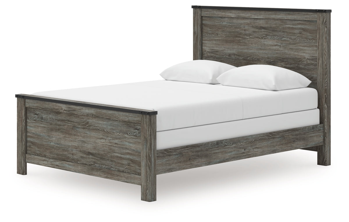Frandern Queen Panel Bed