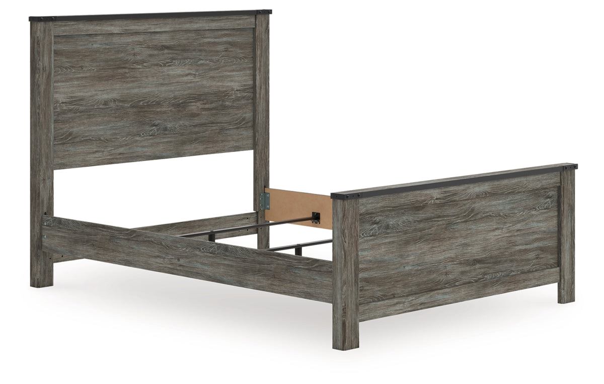 Frandern Queen Panel Bed