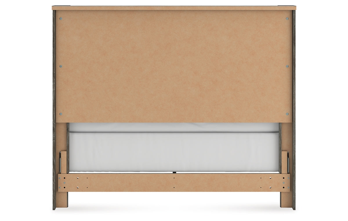Frandern Queen Panel Bed