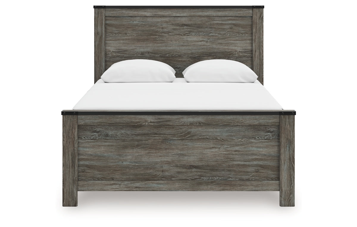 Frandern Queen Panel Bed