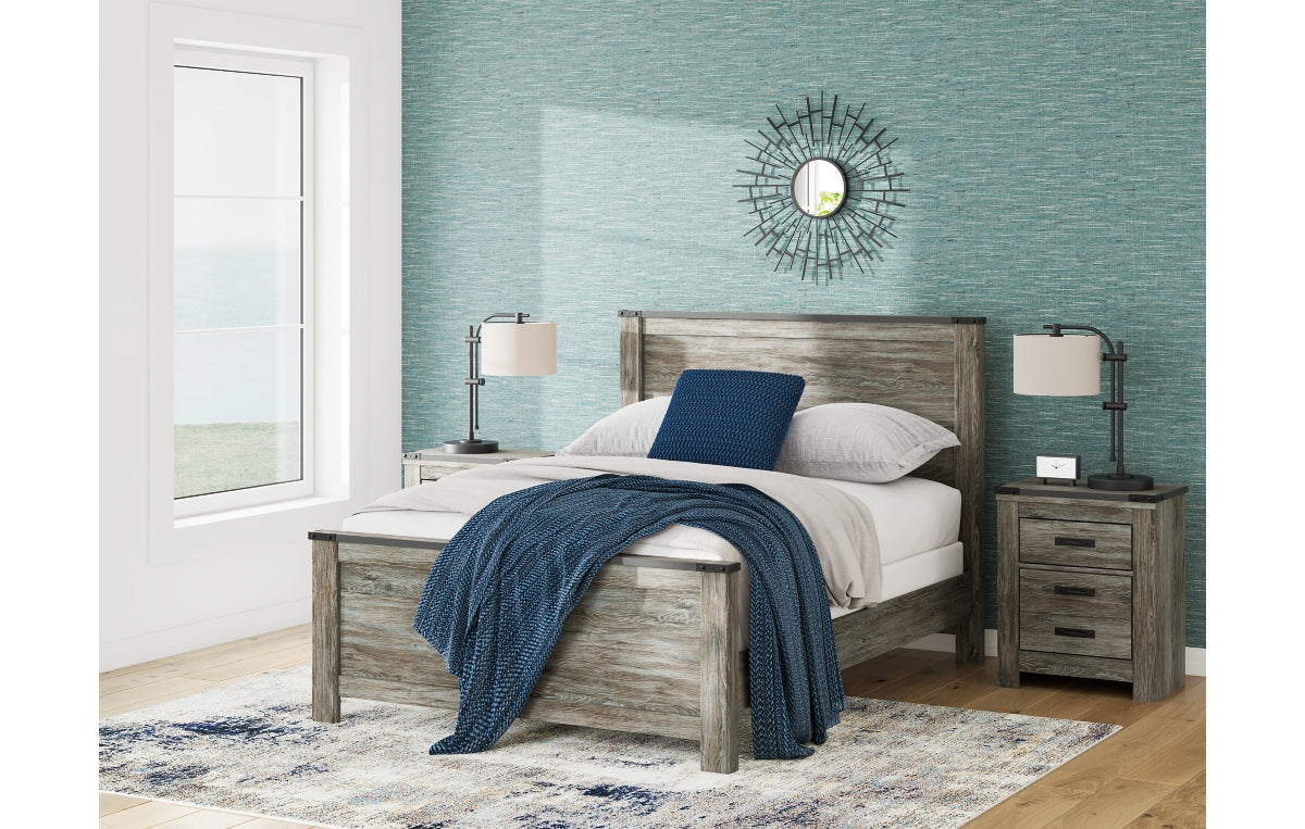 Frandern Queen Panel Bed