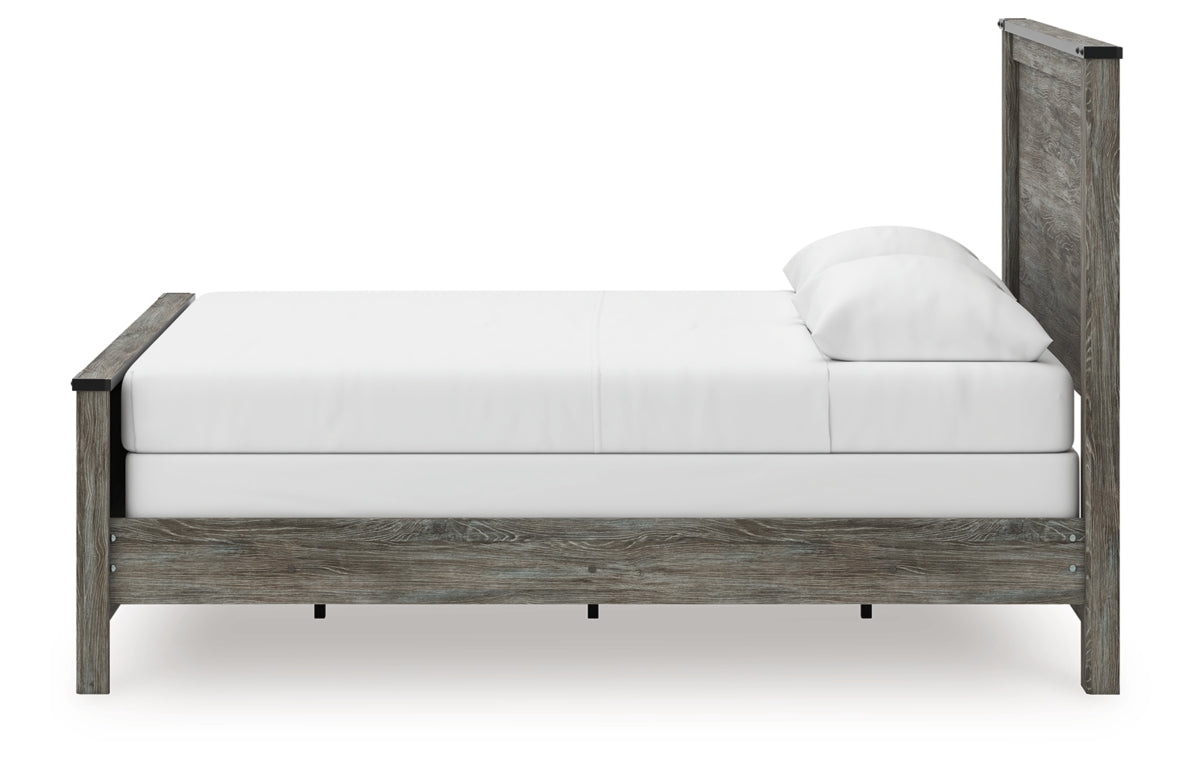 Frandern Queen Panel Bed