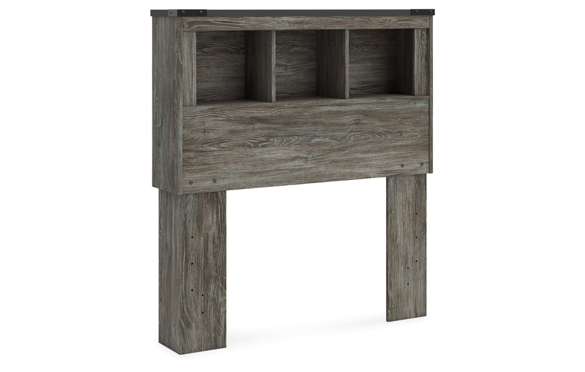 Frandern Twin Bookcase Headboard