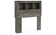 Frandern Twin Bookcase Headboard
