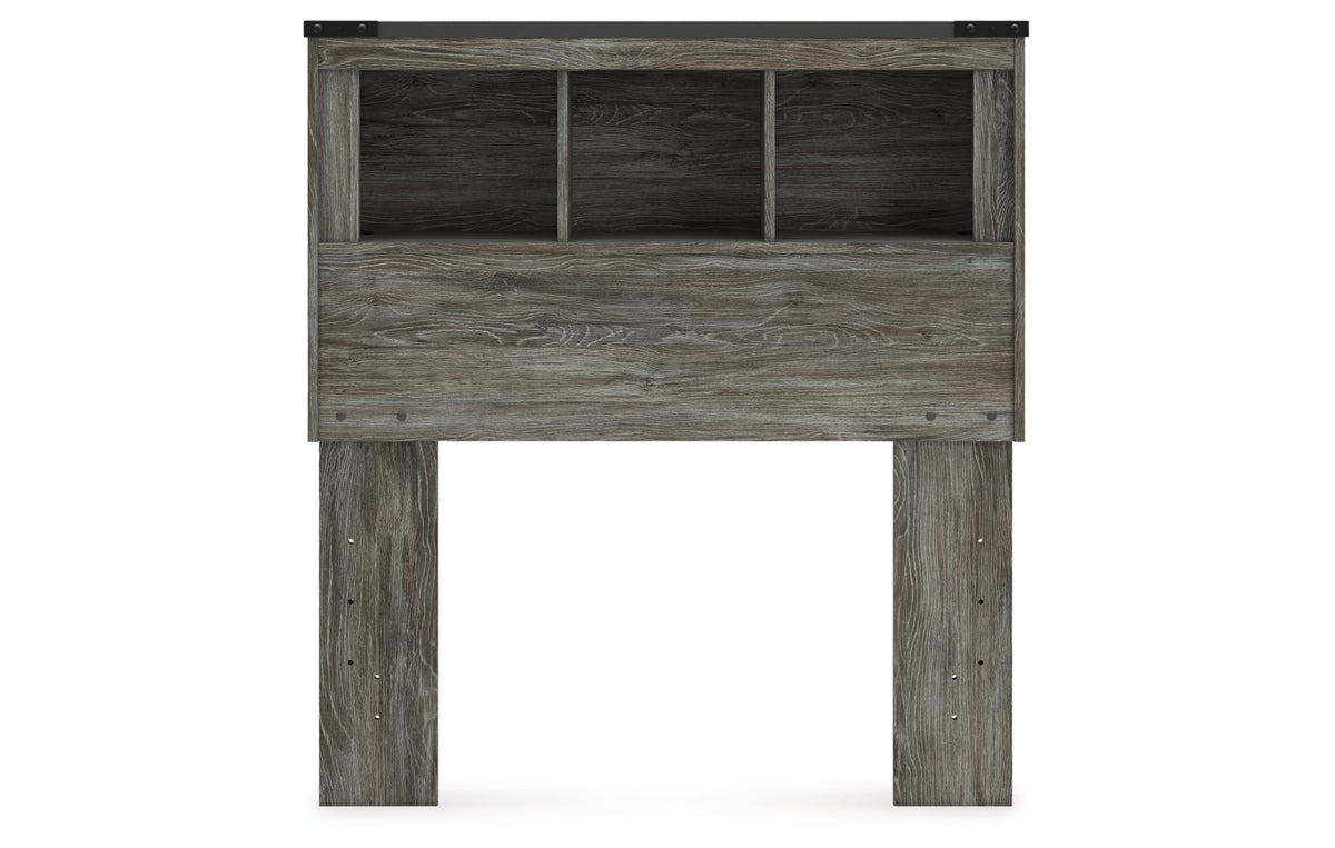 Frandern Twin Bookcase Headboard