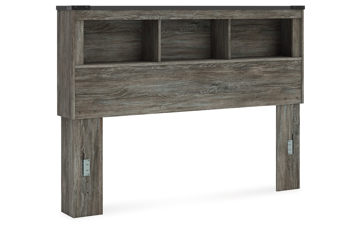 Frandern Queen Bookcase Headboard