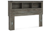 Frandern Queen Bookcase Headboard