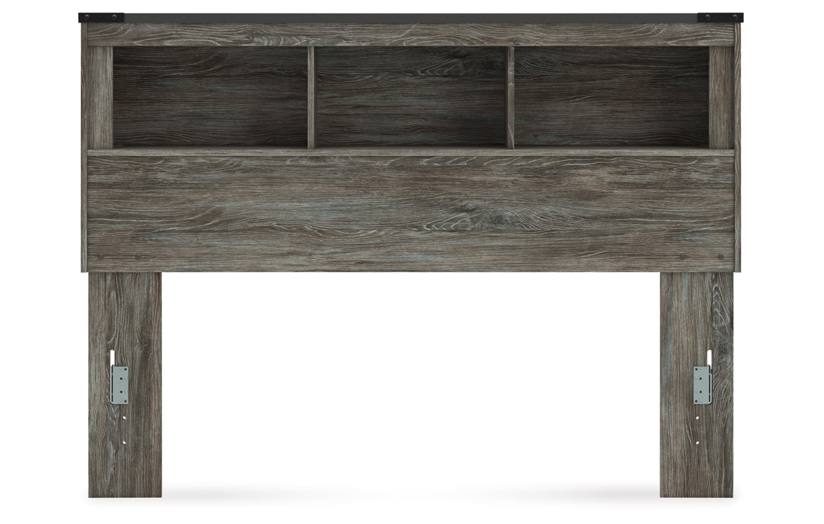 Frandern Queen Bookcase Headboard