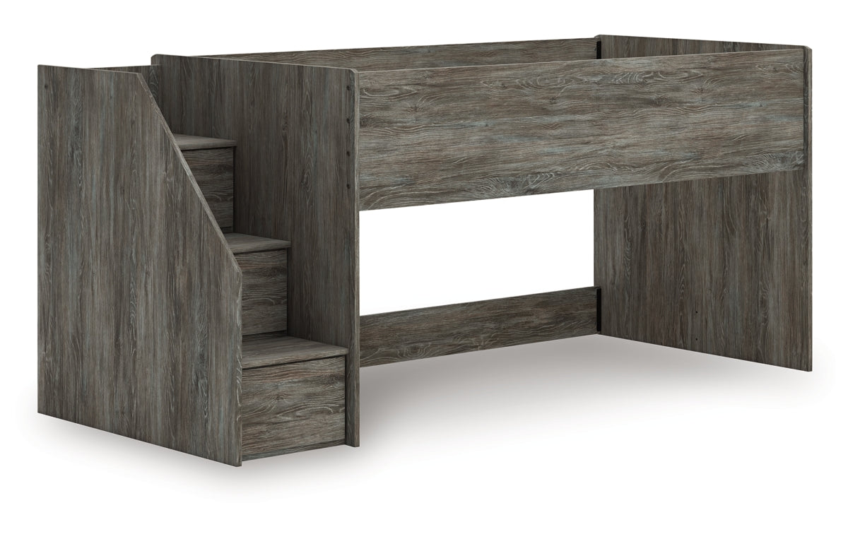 Frandern Twin Loft Bed