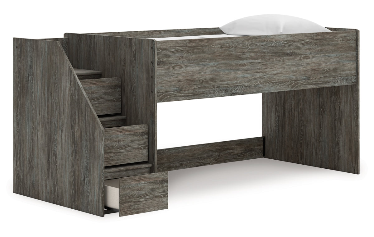 Frandern Twin Loft Bed