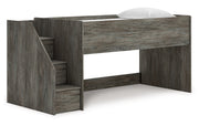 Frandern Twin Loft Bed