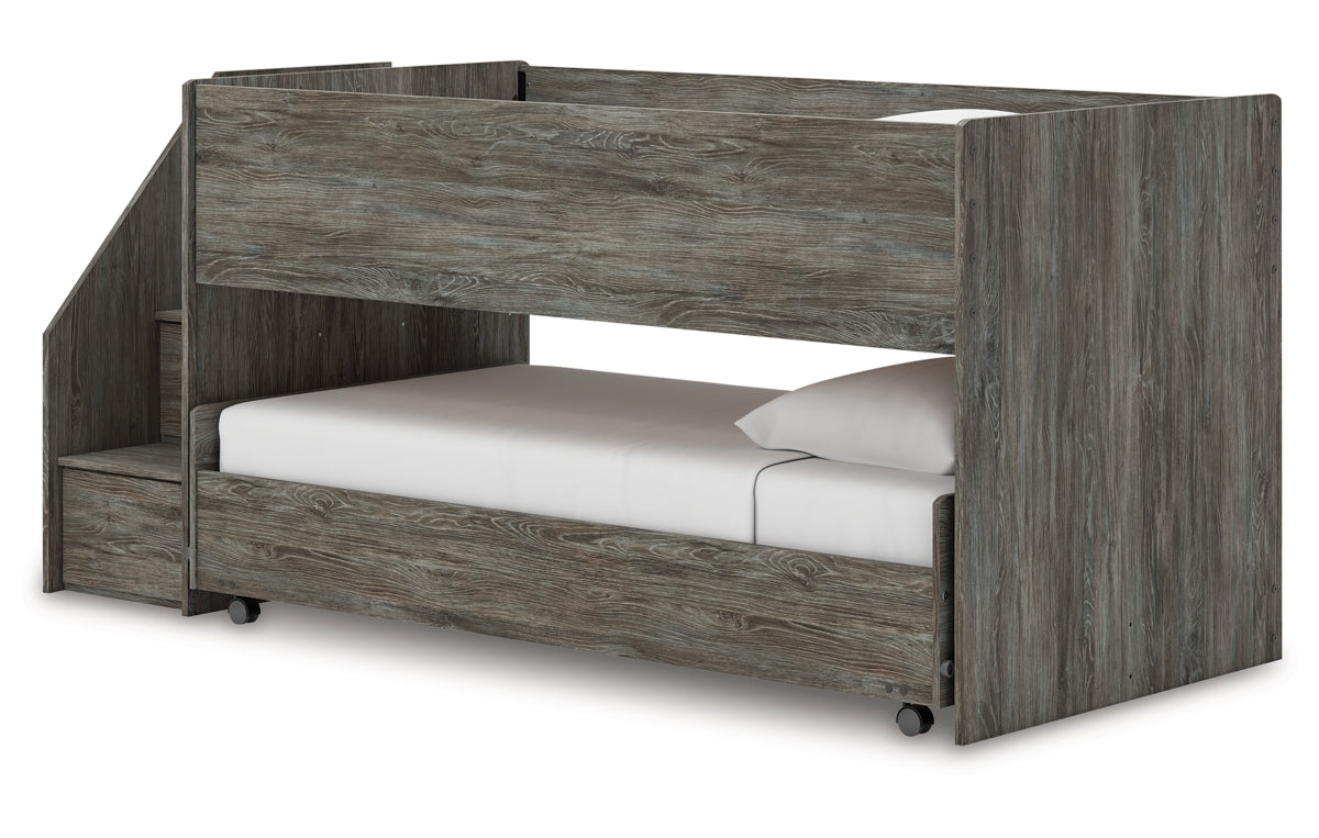 Frandern Twin over Twin Loft Bed