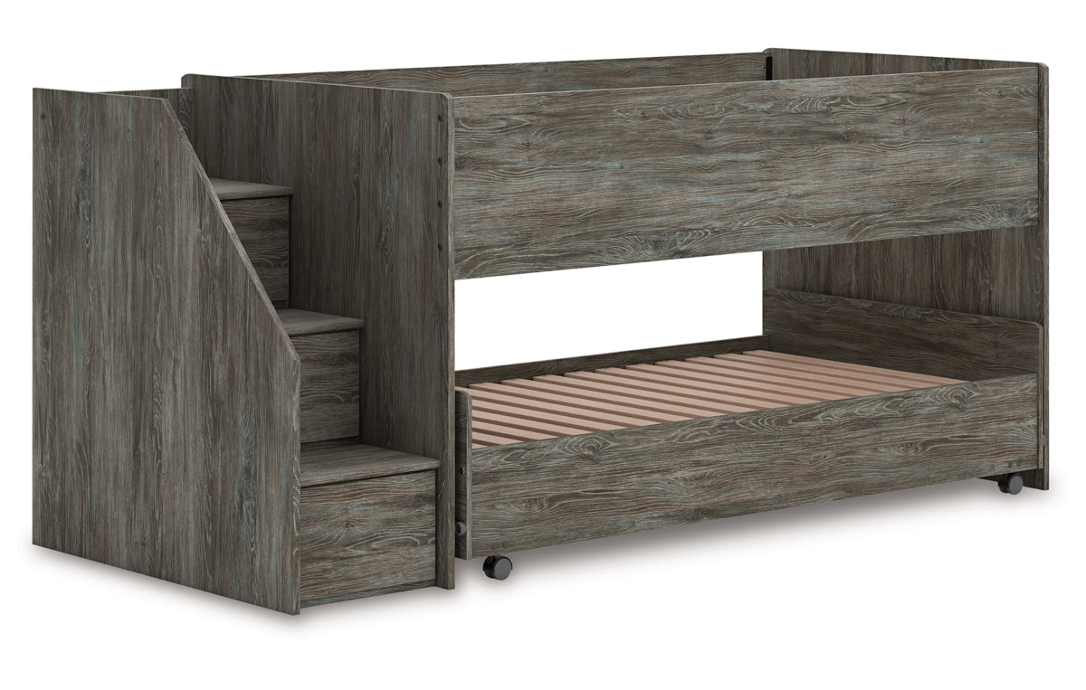 Frandern Twin over Twin Loft Bed