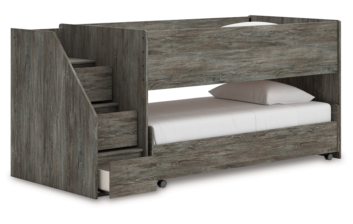 Frandern Twin over Twin Loft Bed