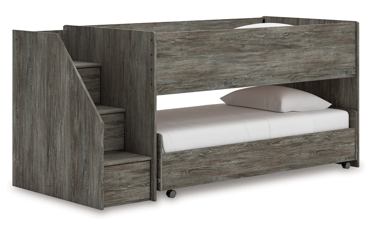 Frandern Twin over Twin Loft Bed