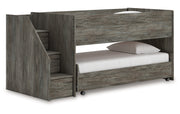 Frandern Twin over Twin Loft Bed