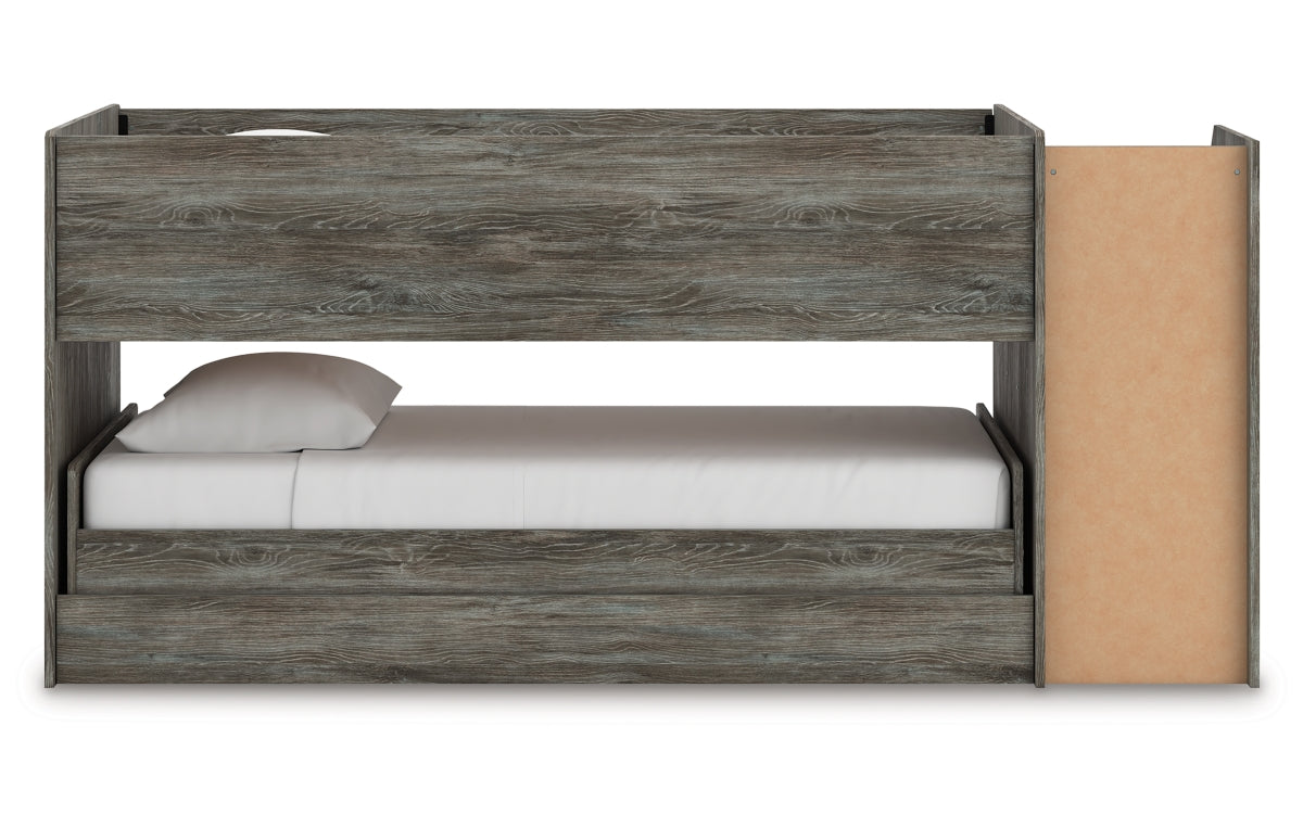 Frandern Twin over Twin Loft Bed