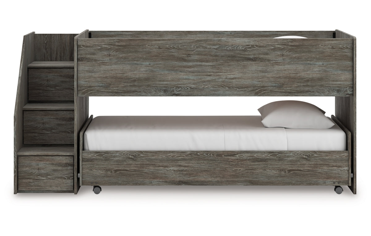 Frandern Twin over Twin Loft Bed
