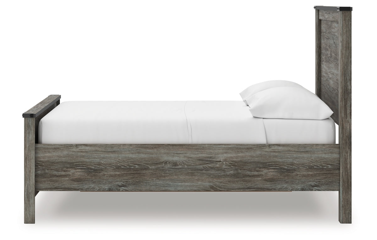 Frandern Full Panel Bed with Storage
