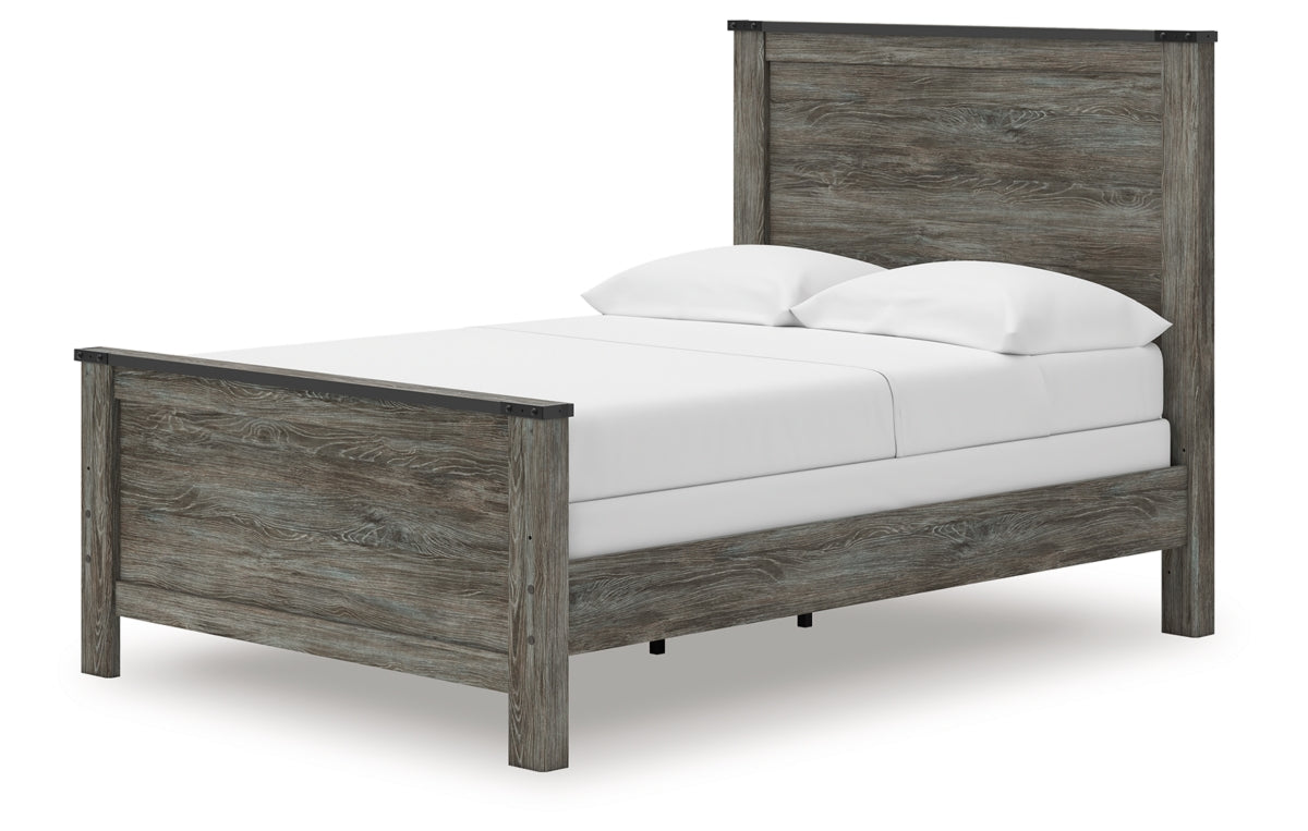 Frandern Full Panel Bed