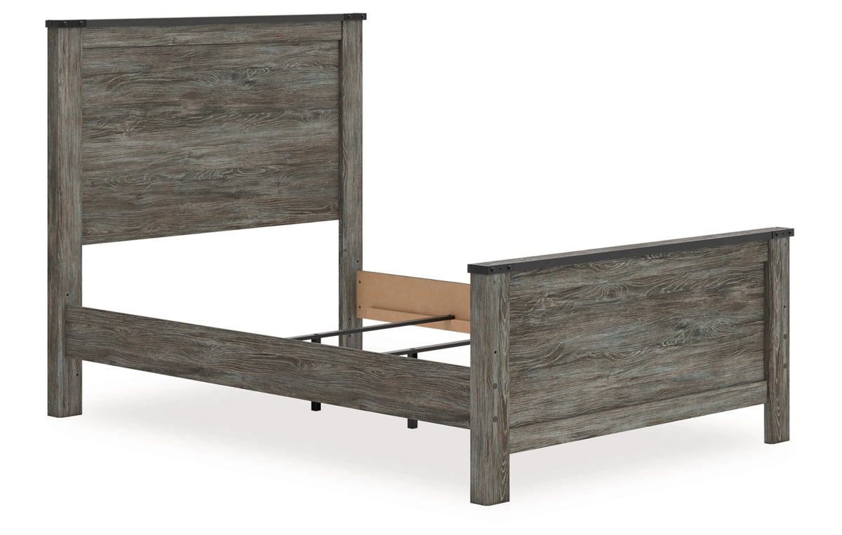 Frandern Full Panel Bed