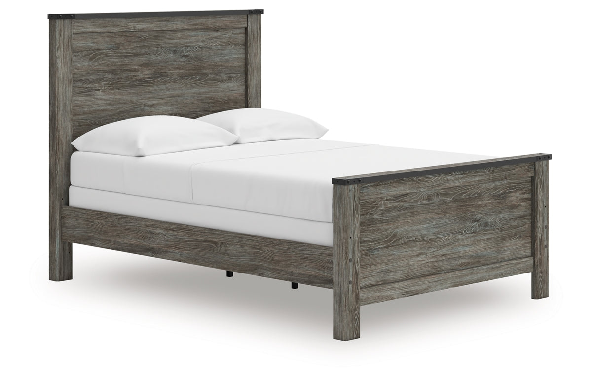 Frandern Full Panel Bed