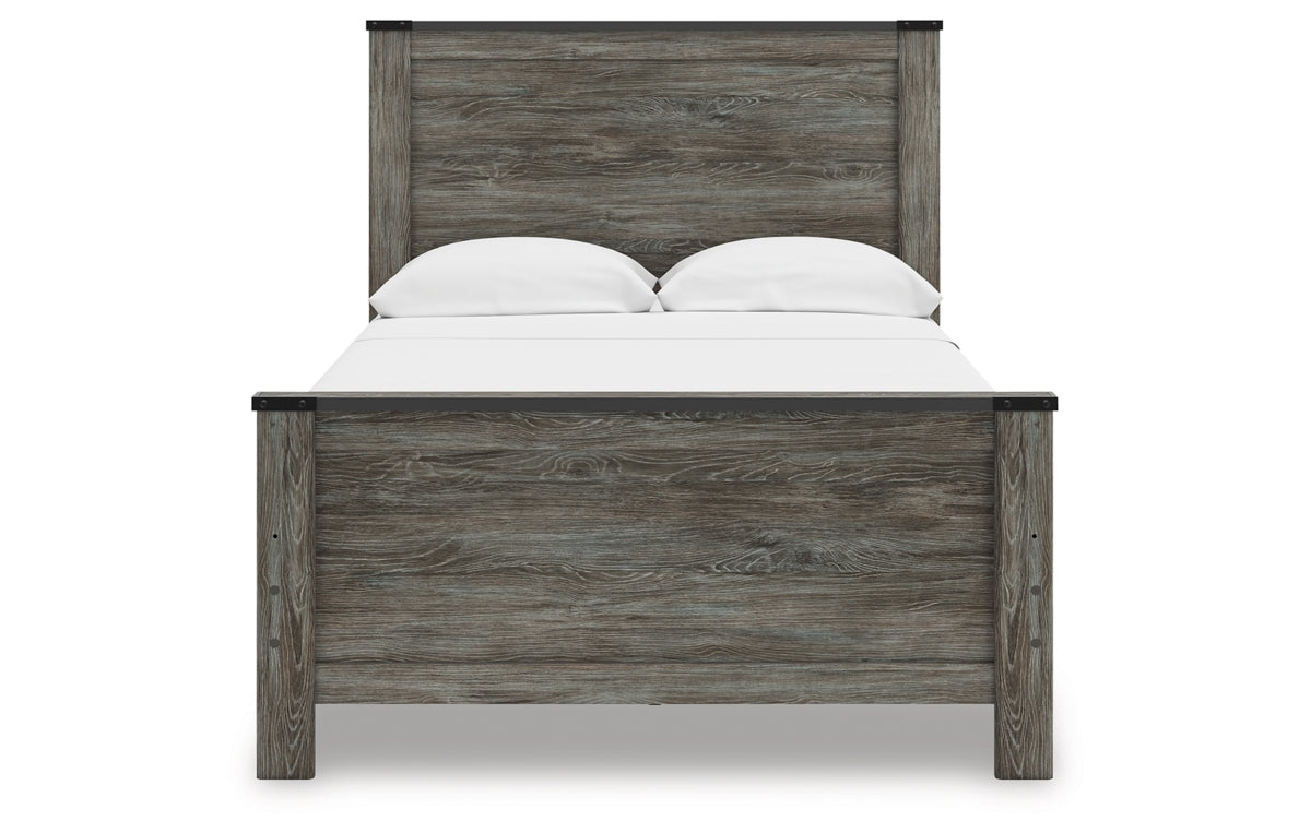 Frandern Full Panel Bed