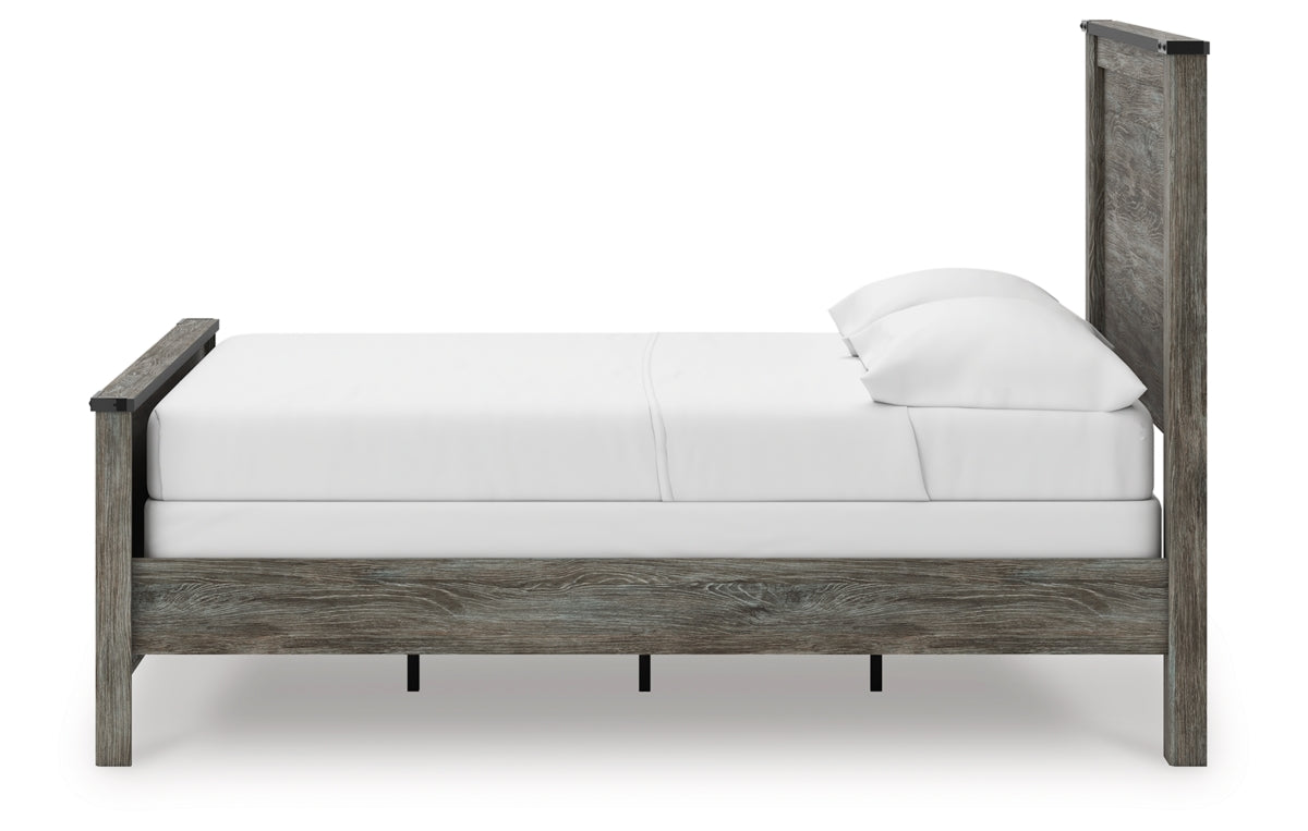 Frandern Full Panel Bed