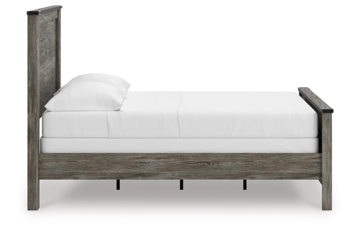 Frandern Full Panel Bed