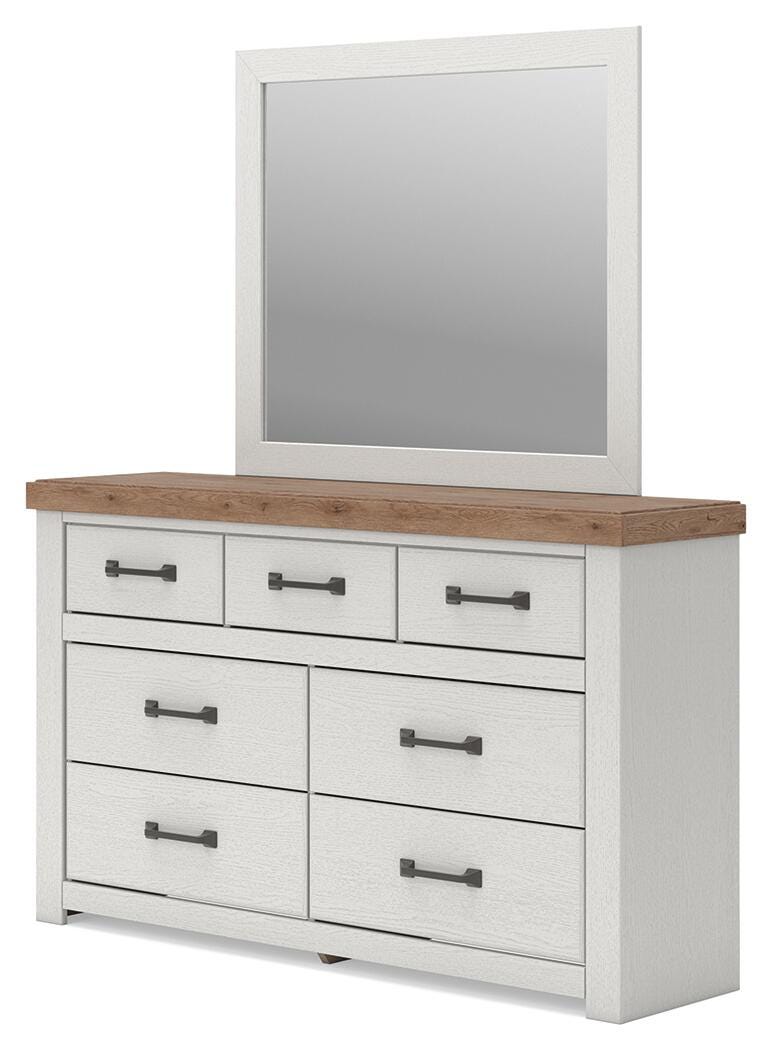 Savonport Full Panel Storage Bed, Dresser, Mirror and Chest