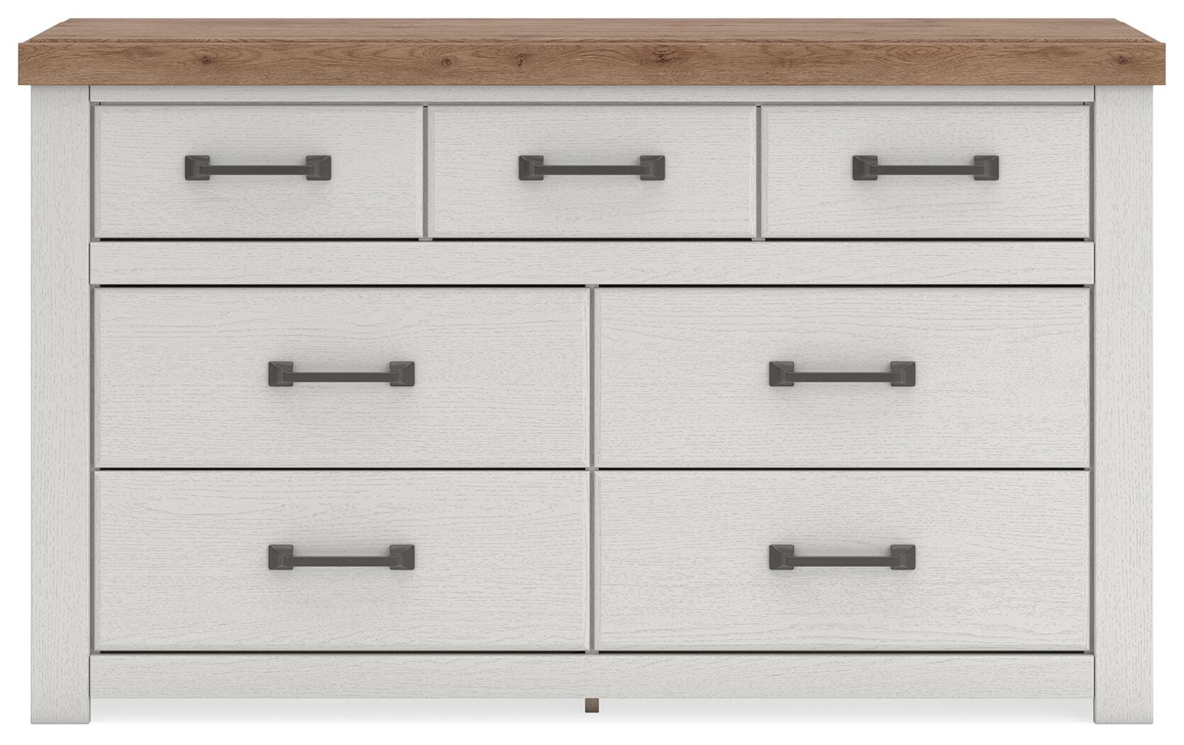 Savonport Twin Panel Storage Bed, Dresser, Mirror and Chest