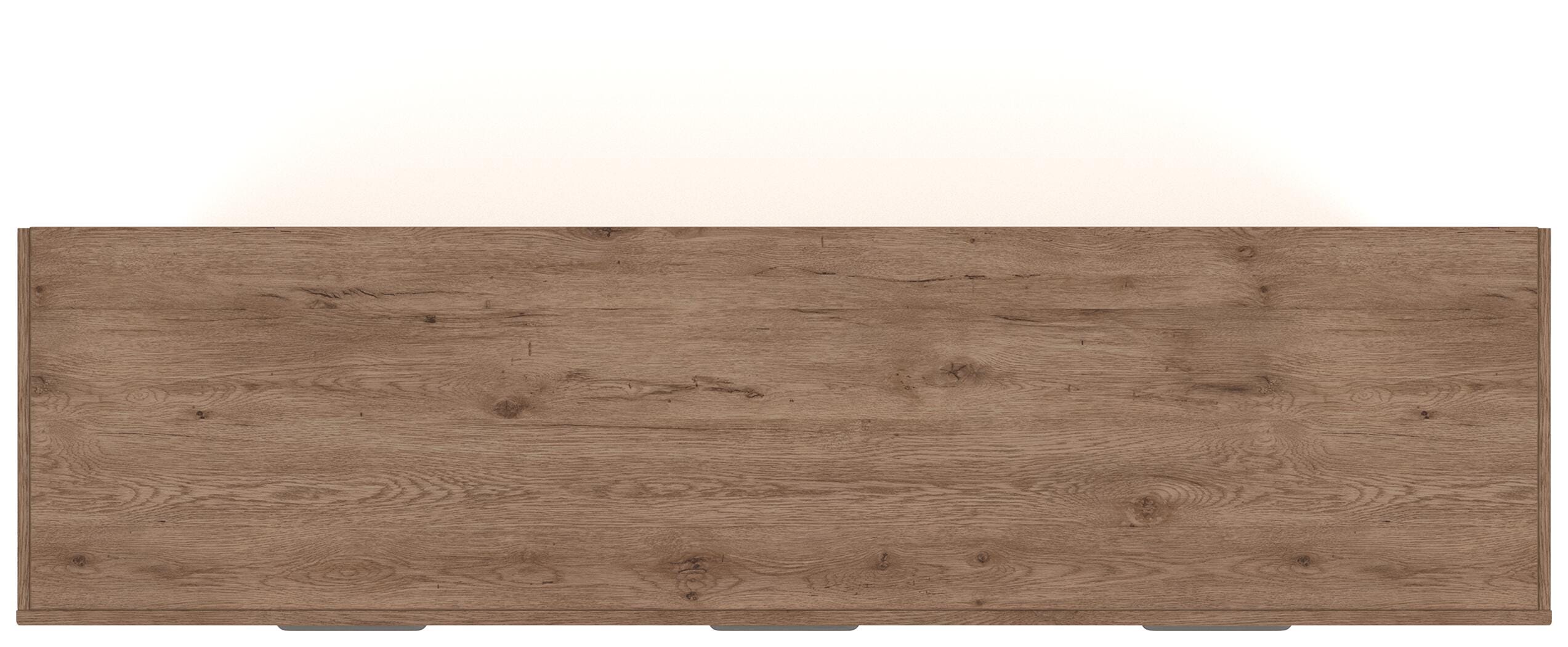 Savonport Twin Panel Storage Bed, Dresser, Mirror and Chest