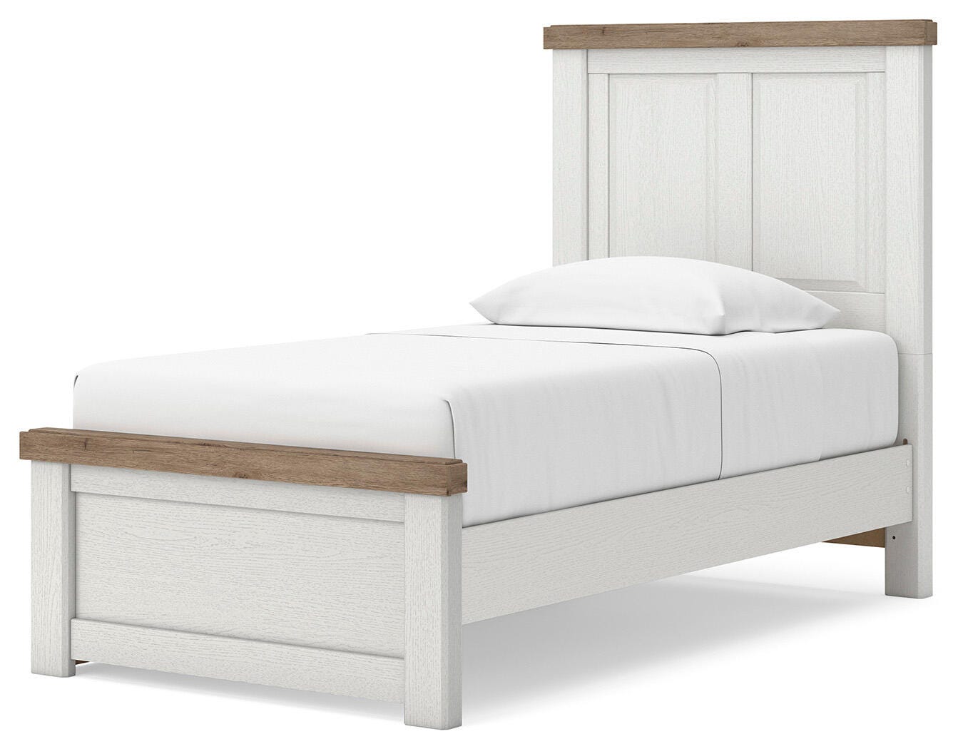 Savonport Twin Panel Bed with Storage