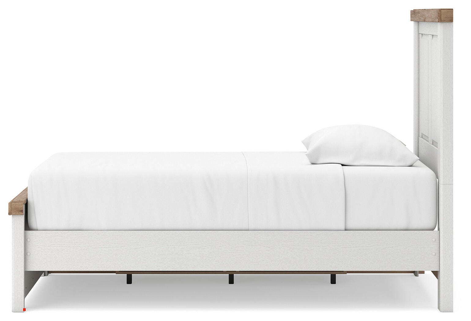 Savonport Twin Panel Bed with Storage