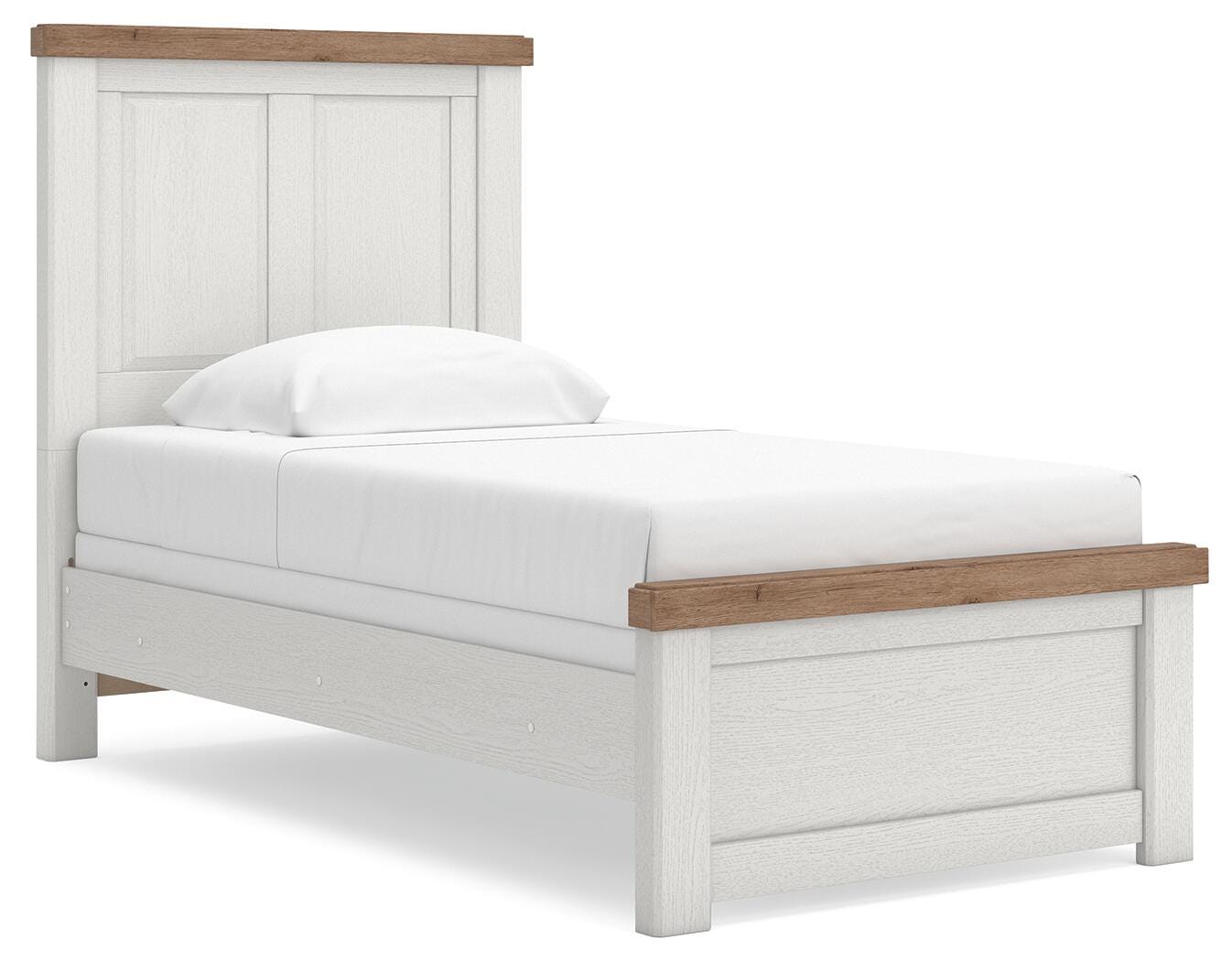 Savonport Twin Panel Bed, Dresser, Mirror and Chest
