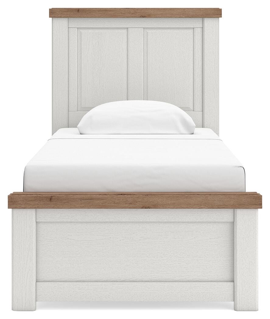 Savonport Twin Panel Bed
