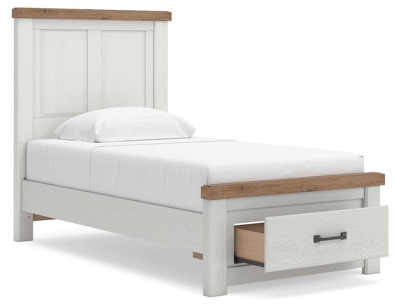Savonport Twin Panel Storage Bed