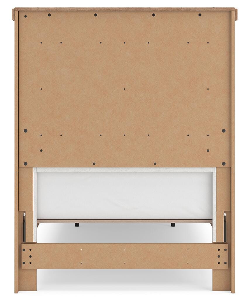 Savonport Twin Panel Storage Bed, Dresser, Mirror and Chest