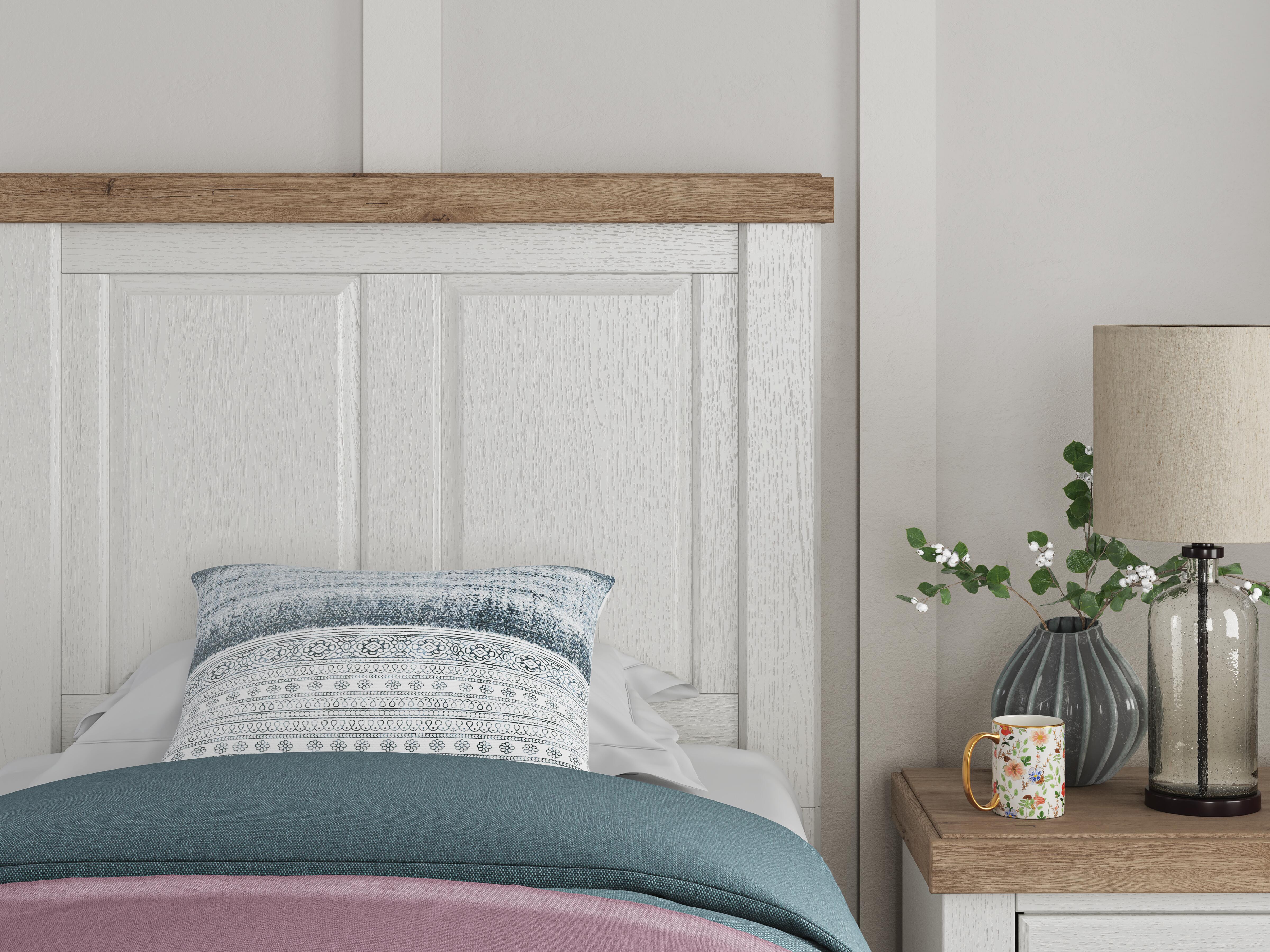 Savonport Twin Panel Storage Bed