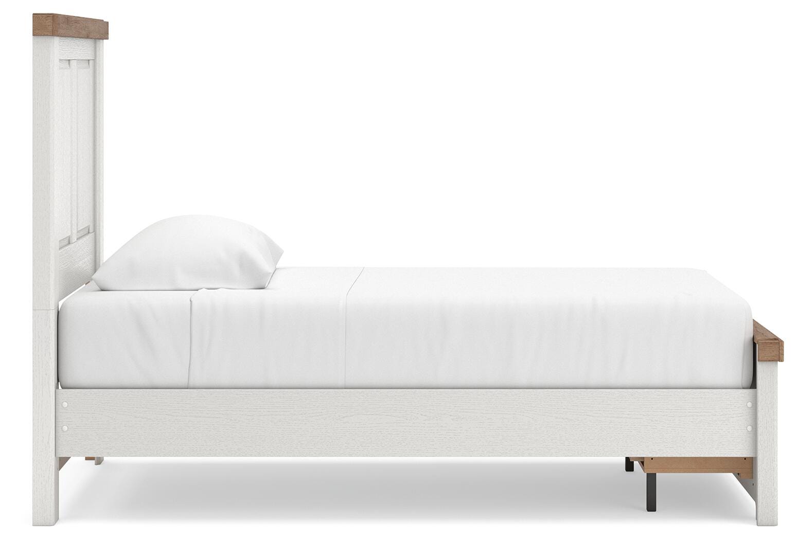 Savonport Twin Panel Storage Bed, Dresser, Mirror, Chest and Nightstand
