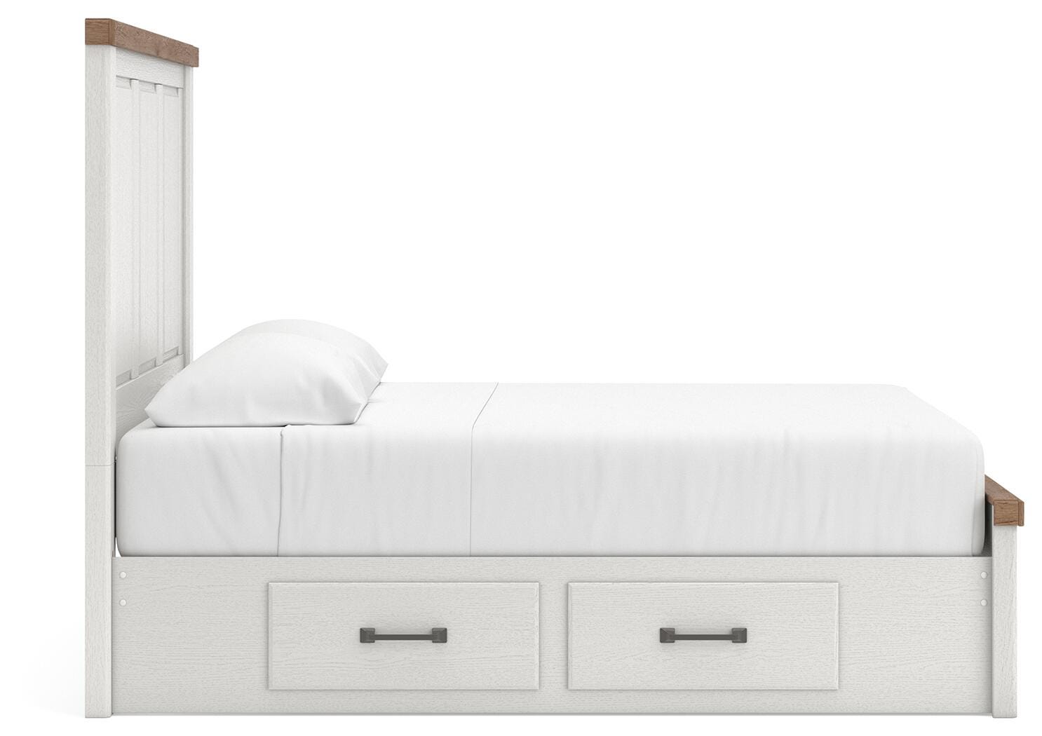 Savonport Queen Panel Bed with Storage, Dresser, Mirror, Chest and Nightstand