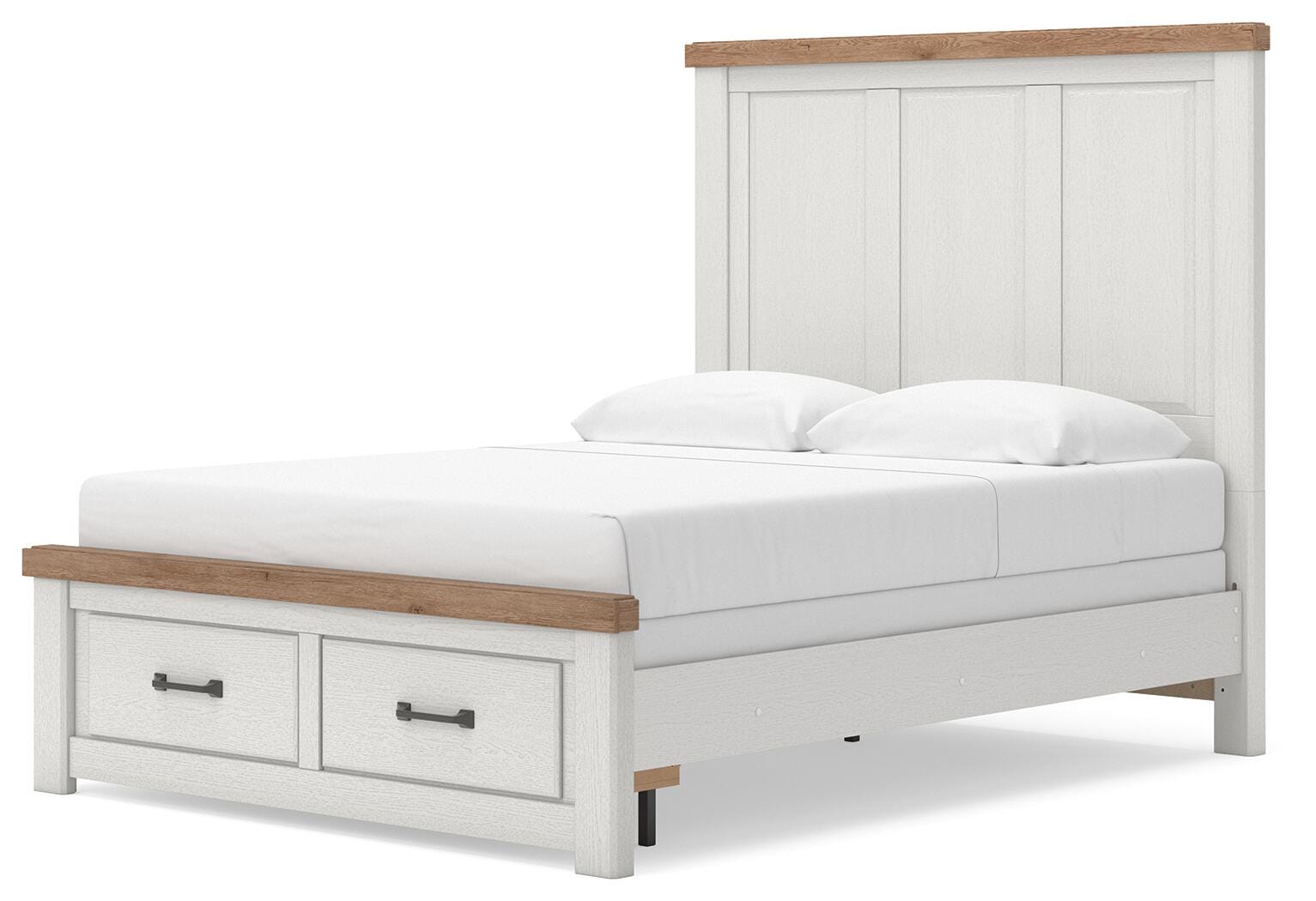 Savonport Queen Panel Storage Bed