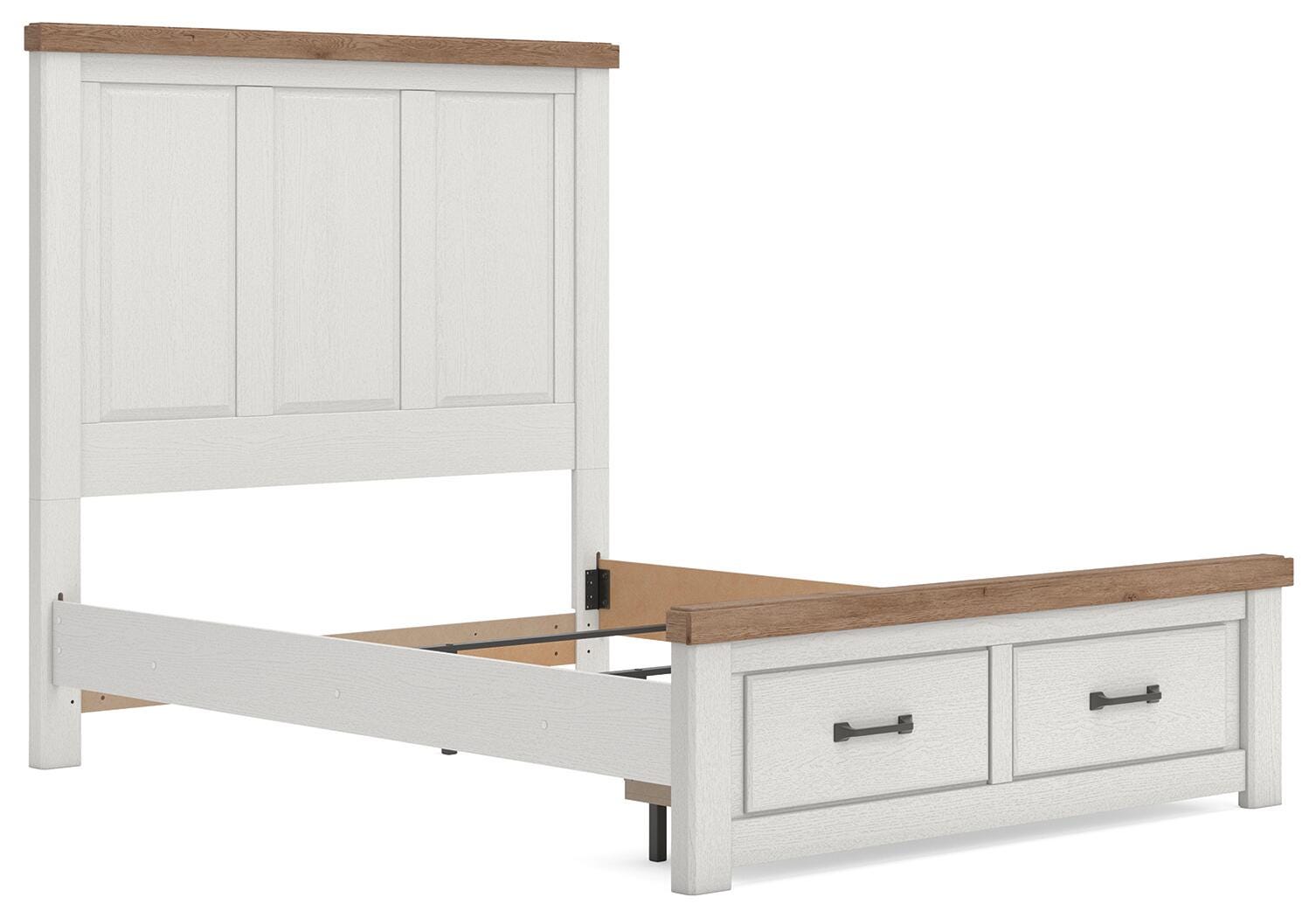 Savonport Queen Panel Storage Bed