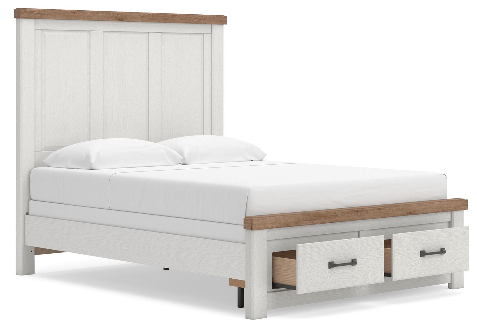 Savonport Queen Panel Storage Bed