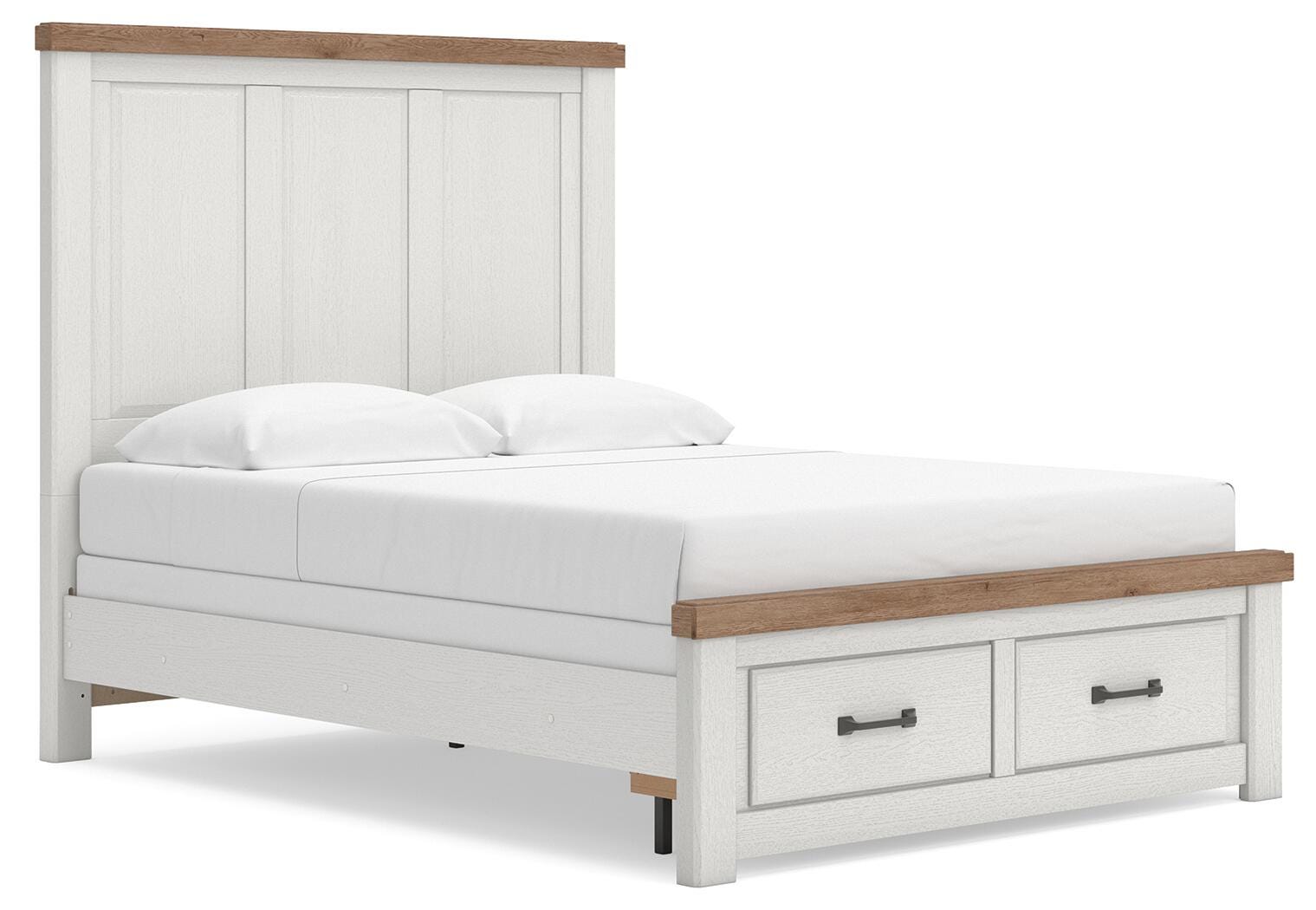 Savonport Queen Panel Storage Bed, Dresser, Mirror and Chest