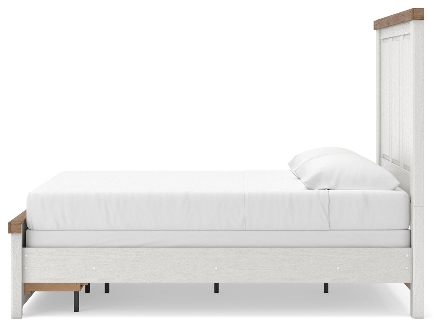 Savonport Queen Panel Storage Bed