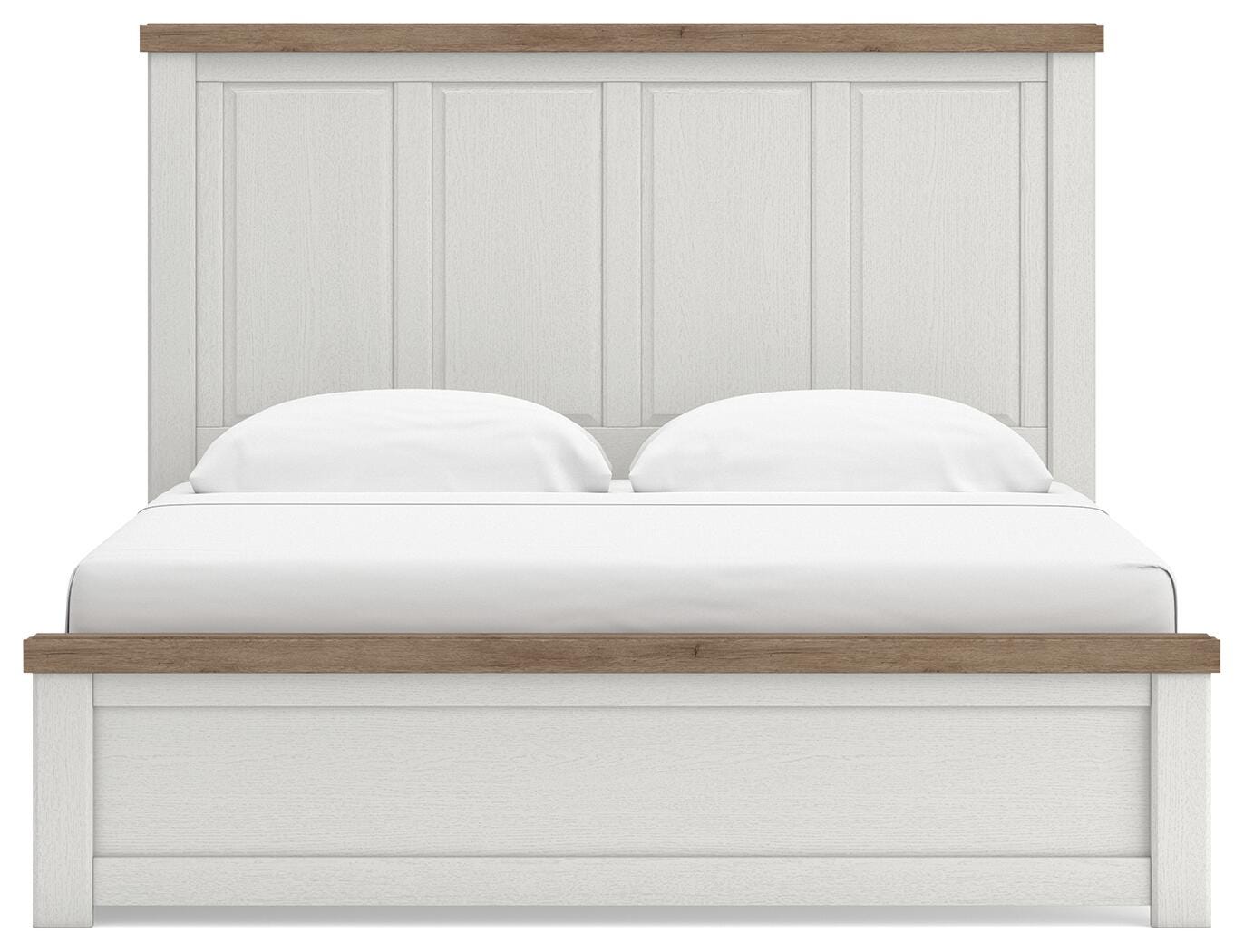 Savonport King Panel Bed with Storage. Dresser, Mirror and Nightstand