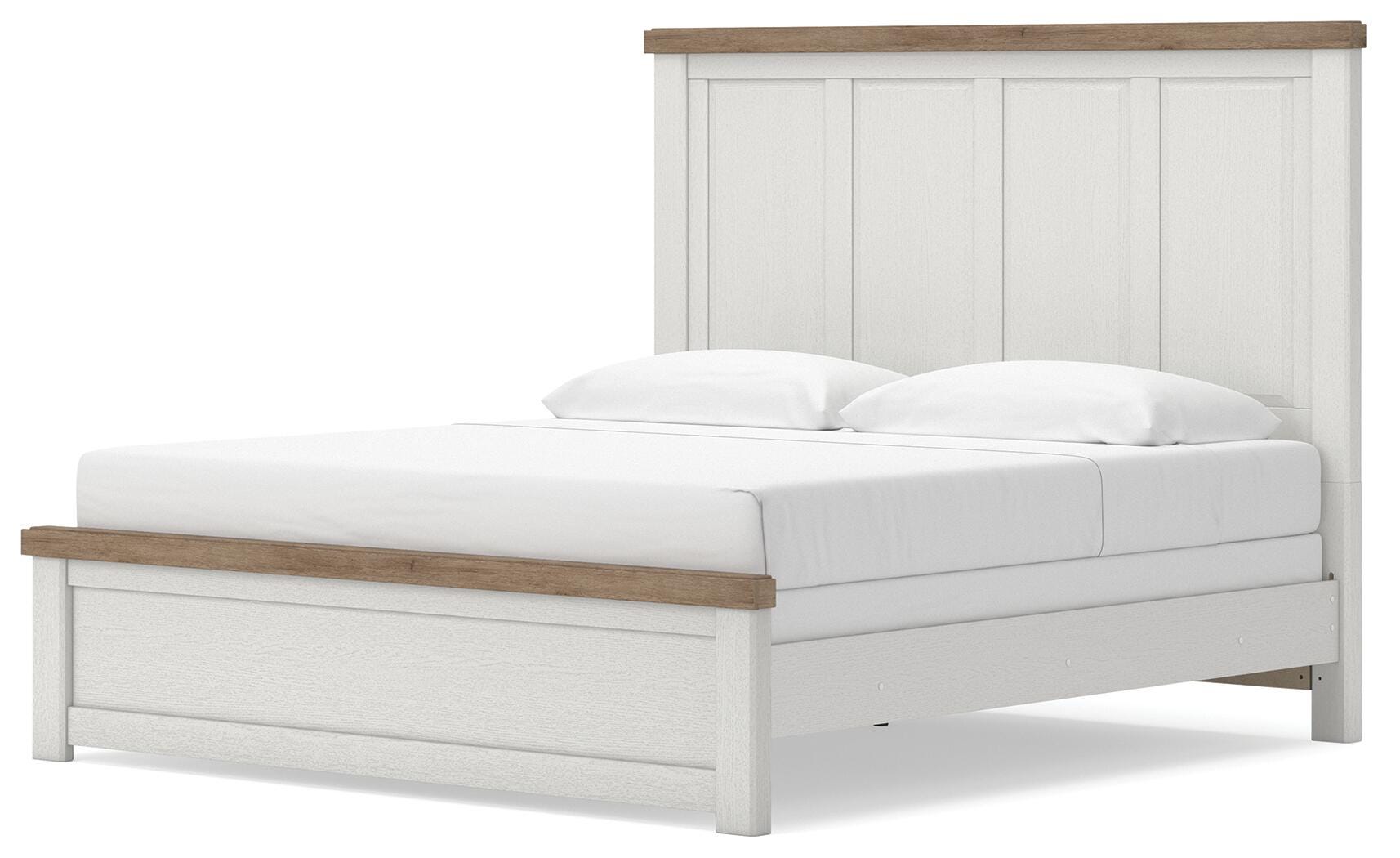 Savonport King Panel Bed