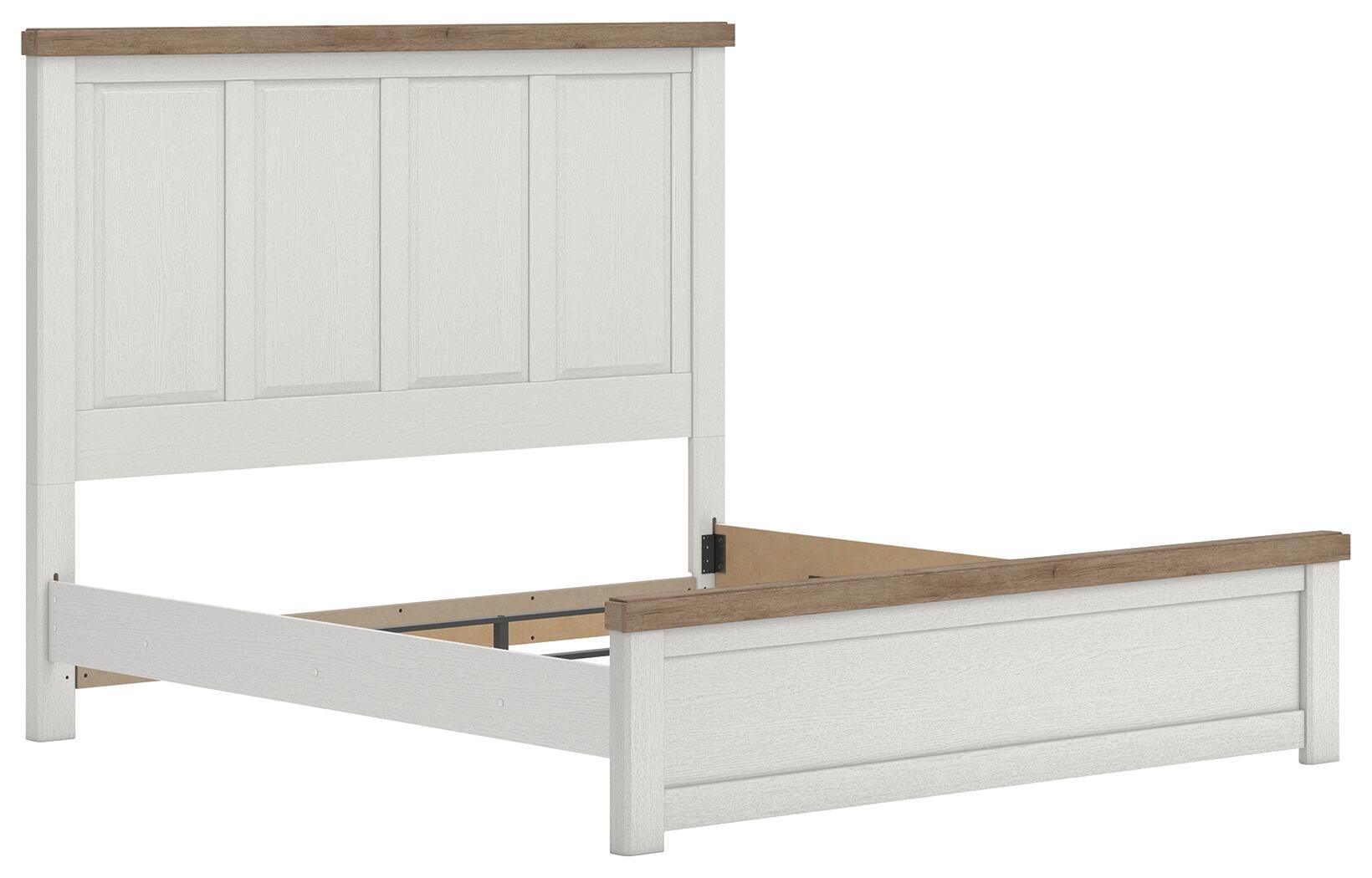 Savonport King Panel Bed