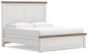 Savonport King Panel Bed